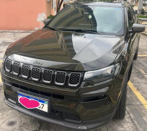 JEEP COMPASS 1.3 T270 TURBO FLEX LONGITUDE AT6